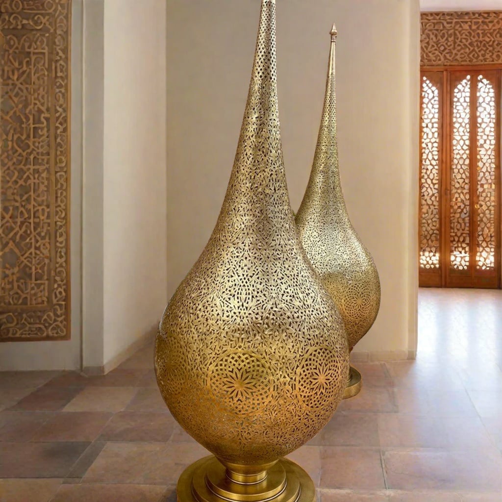Handmade Moroccan Floor Lamp