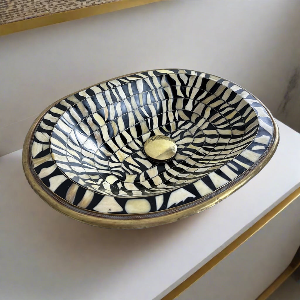 Luxury Moroccan Bathroom Basin