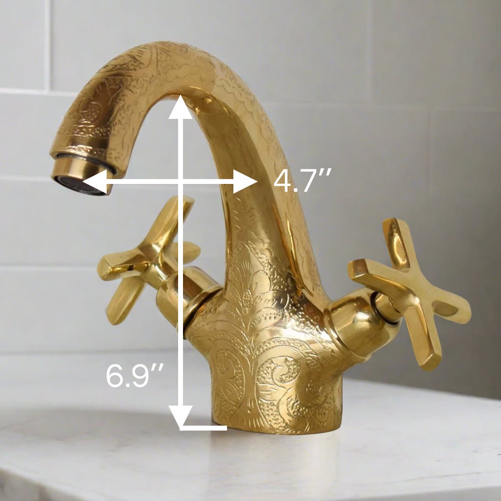 Traditional Moroccan Bathroom Fixture