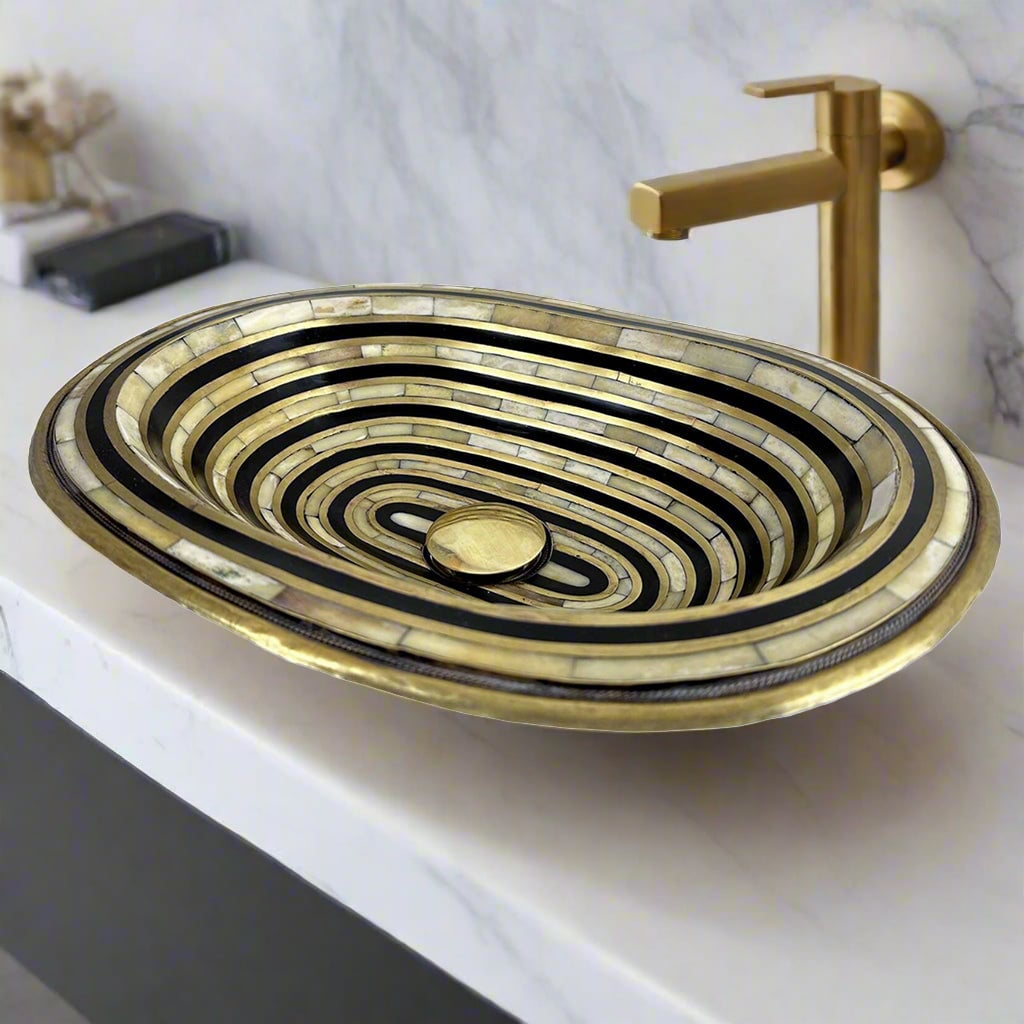 Moroccan Luxury Bathroom Basin