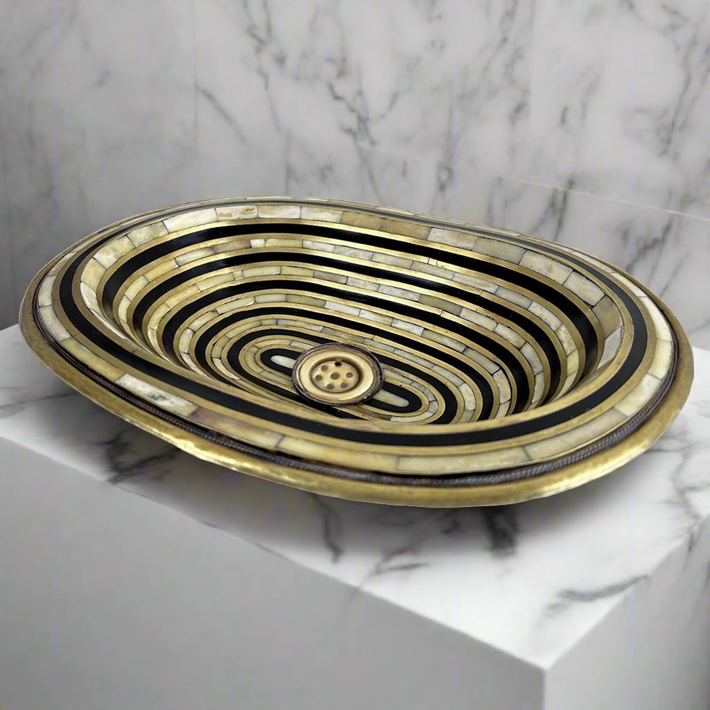 Ethically Made Artisan Wash Basin