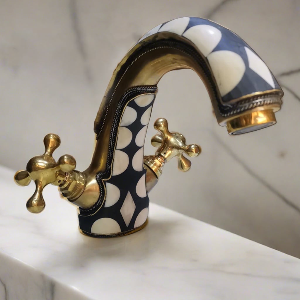 Luxury Brass Bathroom Faucet